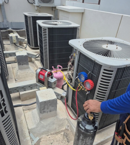 ac installation